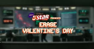 Erase Valentine's Day
