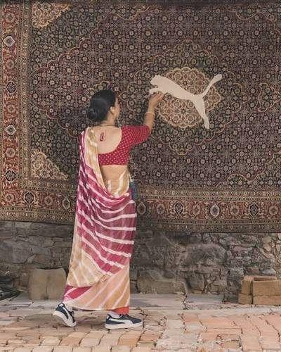 Why PUMA And Jaipur Rugs Are A Surprisingly Smart Collaboration